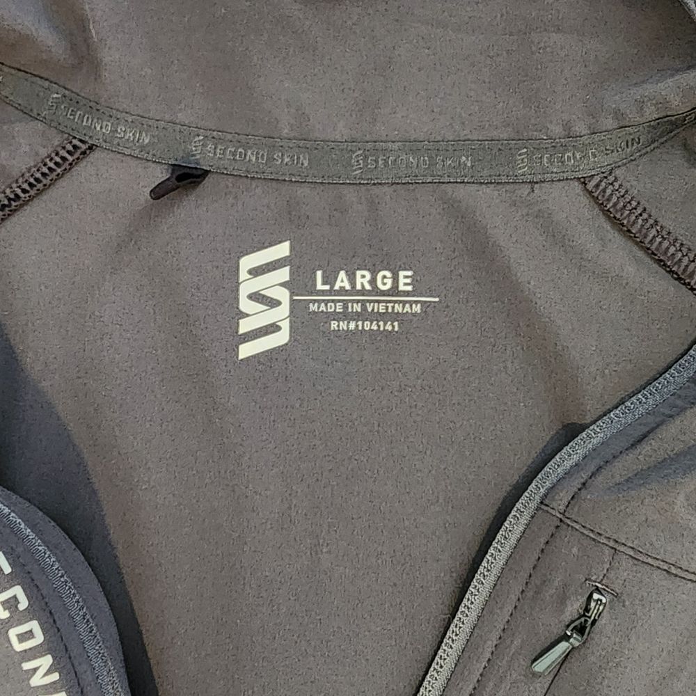 Second Skin Performance Athletic Full Zip Vest Mo… - image 3